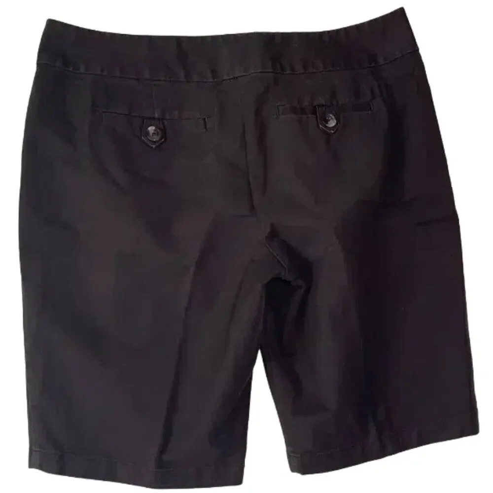 Ann Taylor Black Women's Bermudas